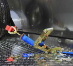 Direct Hook Ratchet Strap Pack (in blue)