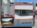 Rear View Camera Installed with Wireless Monitor