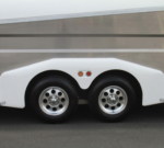 Aluminum Wheel and 8-ply Tire Upgrade