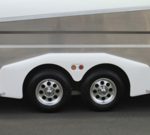 Aluminum Wheel and 8-ply Tire Upgrade