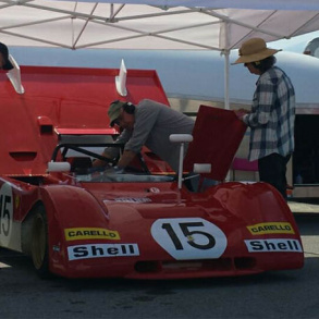 Another Ferrari at Laguna Seca